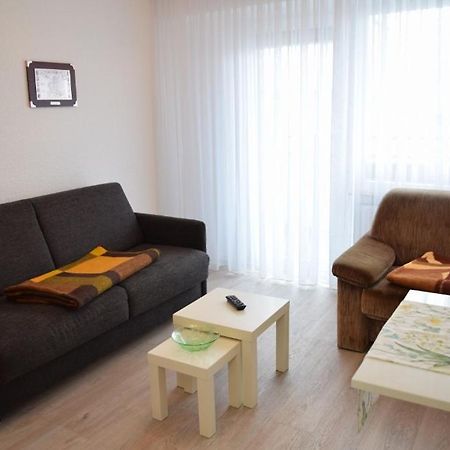Einfaches 2-Zimmer-Appartement Mit Balkon. Westerland Luaran gambar