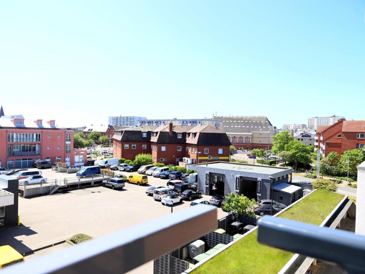 Einfaches 2-Zimmer-Appartement Mit Balkon. Westerland Luaran gambar